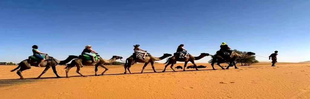 Viaje de 4 Días al Desierto del Sahara desde Fez