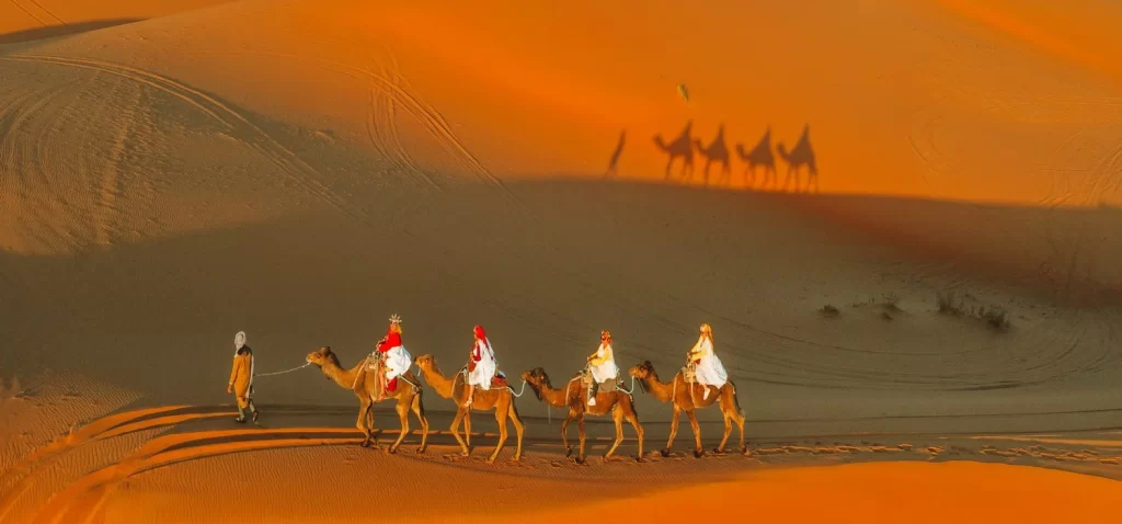 3 Days Desert tour from Fes to Merzouga