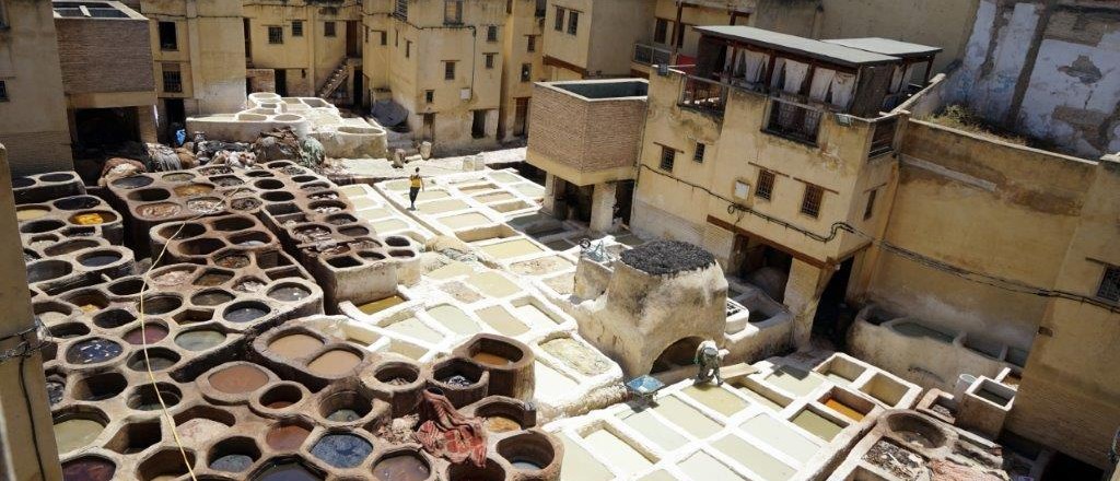 Tour de 4 Días por el Desierto de Fez a Marrakech