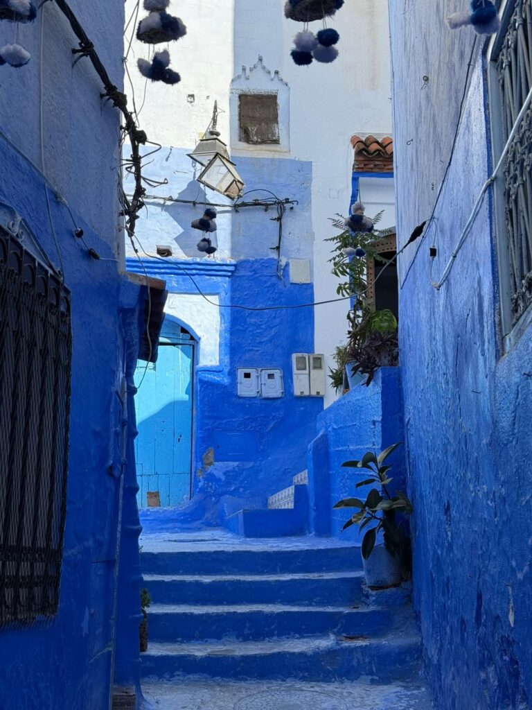 Excursion from Fes to Chefchaouen