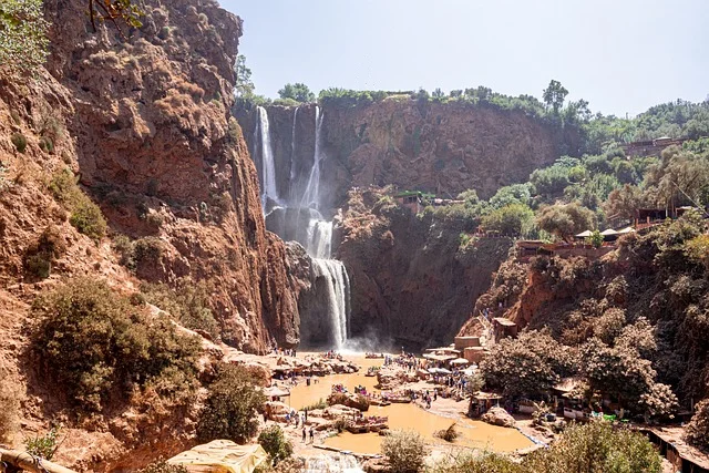 Ouzoud waterfalls