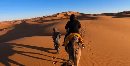 4 Days Desert Tour from Marrakech to Fes